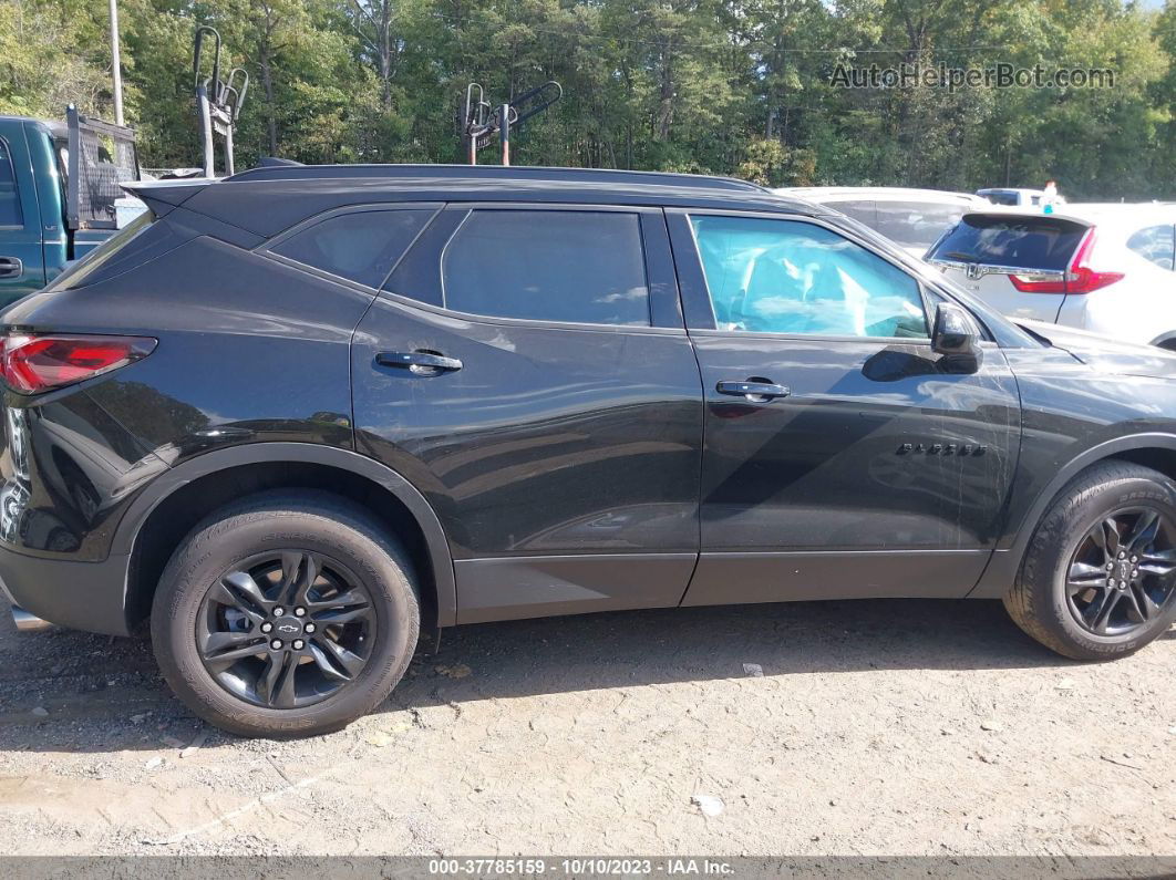 2020 Chevrolet Blazer Awd 2lt Black vin: 3GNKBHR45LS692591