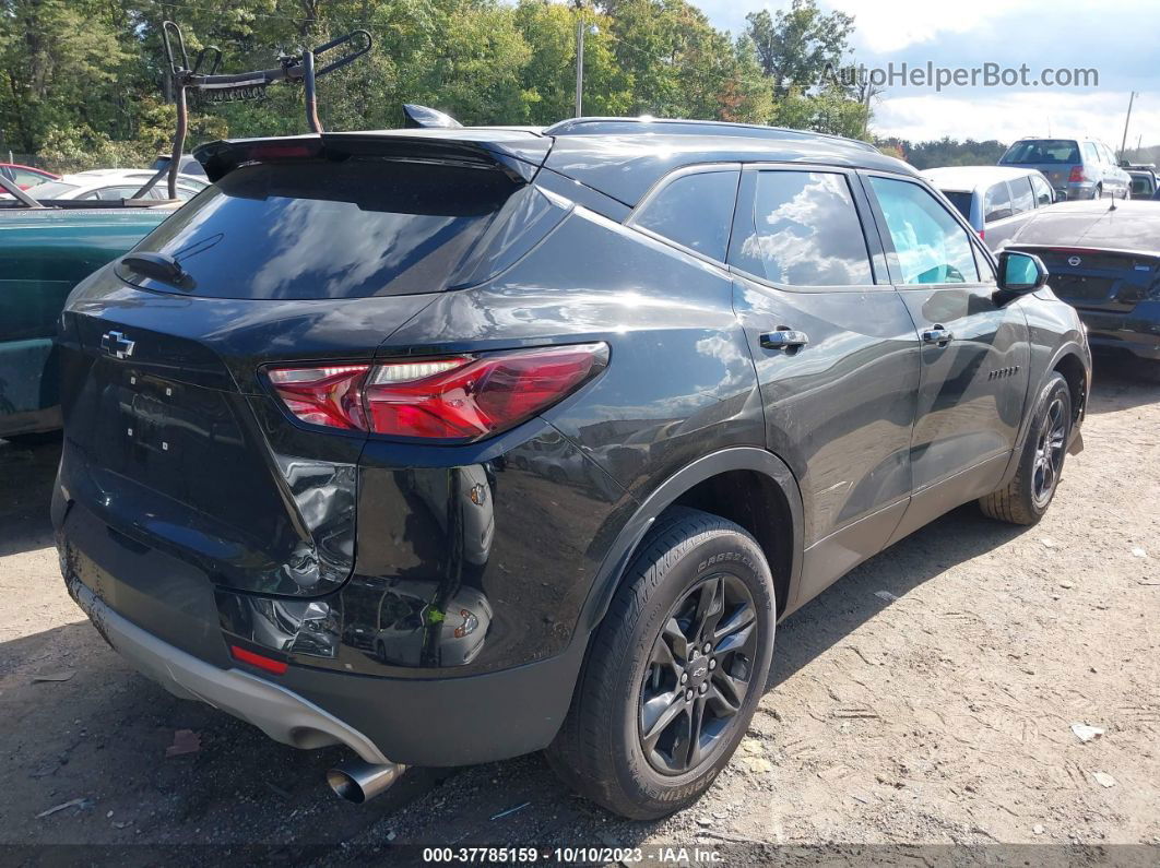 2020 Chevrolet Blazer Awd 2lt Black vin: 3GNKBHR45LS692591