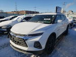 2019 Chevrolet Blazer 3lt White vin: 3GNKBHRS0KS665926