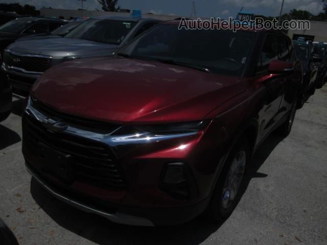 2020 Chevrolet Blazer Lt Red vin: 3GNKBHRS0LS538160