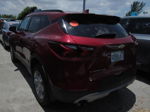 2020 Chevrolet Blazer Lt Red vin: 3GNKBHRS0LS538160