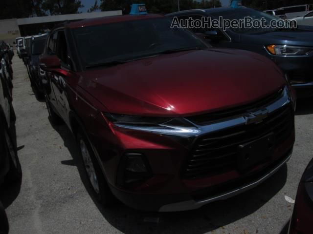 2020 Chevrolet Blazer Lt Red vin: 3GNKBHRS0LS538160