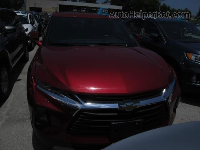 2020 Chevrolet Blazer Lt Red vin: 3GNKBHRS0LS538160