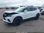 2020 Chevrolet Blazer Awd 2lt White vin: 3GNKBHRS0LS705214