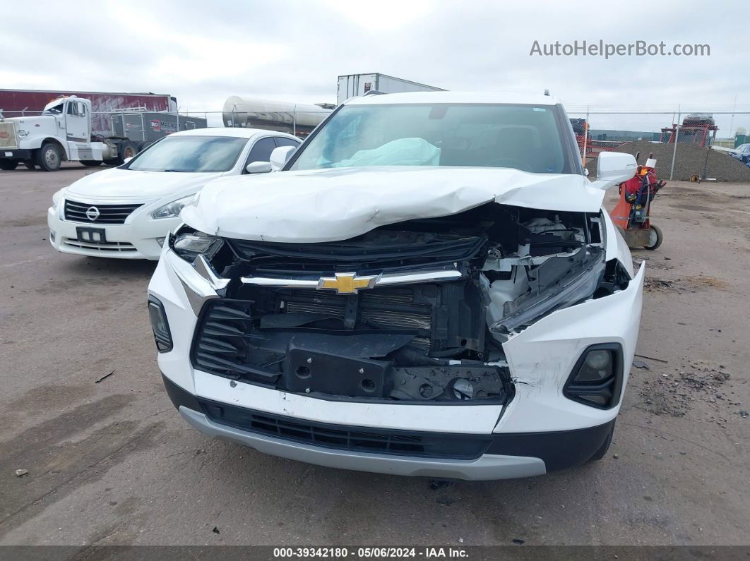 2020 Chevrolet Blazer Awd 2lt White vin: 3GNKBHRS0LS705214