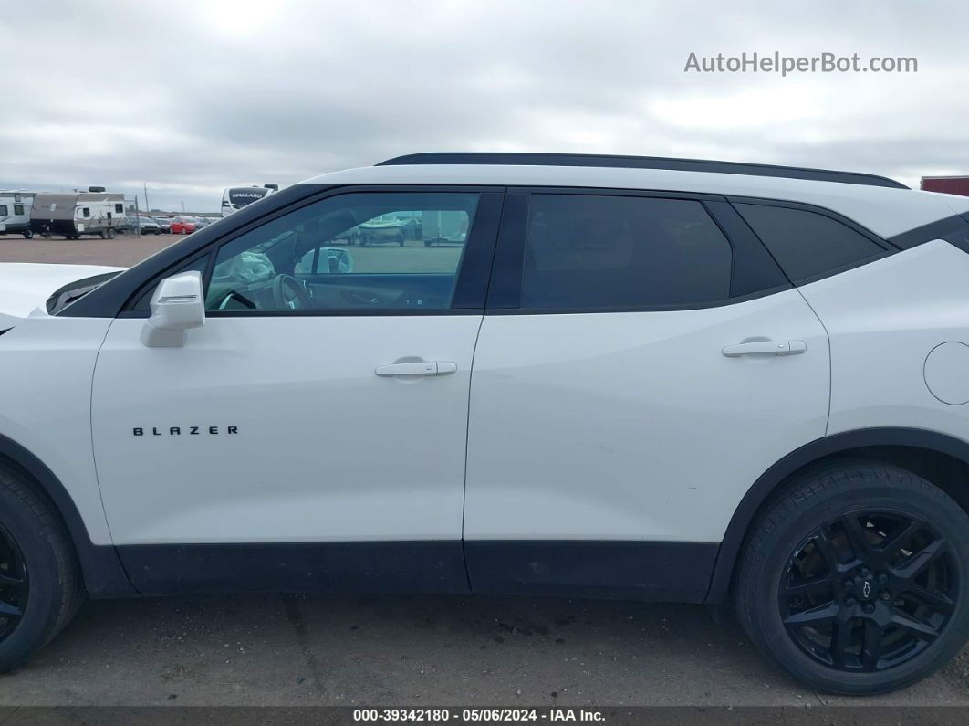 2020 Chevrolet Blazer Awd 2lt White vin: 3GNKBHRS0LS705214