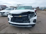 2020 Chevrolet Blazer Awd 2lt White vin: 3GNKBHRS0LS705214