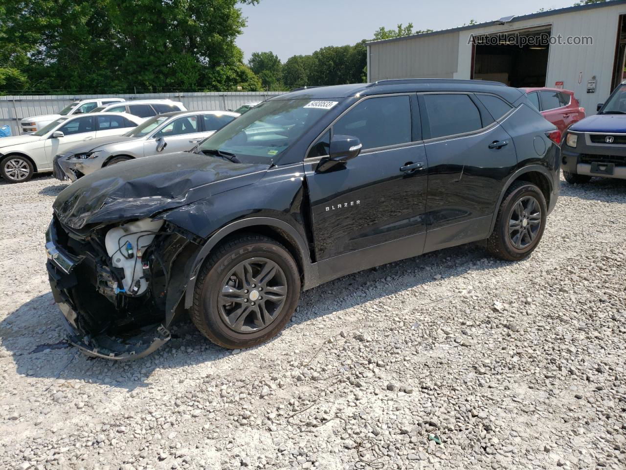 2019 Chevrolet Blazer 3lt Черный vin: 3GNKBHRS2KS696272