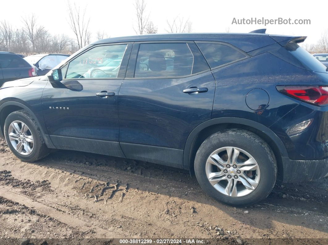 2020 Chevrolet Blazer Awd 2lt Black vin: 3GNKBHRS2LS726243