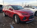 2019 Chevrolet Blazer 3lt Red vin: 3GNKBHRS3KS668982