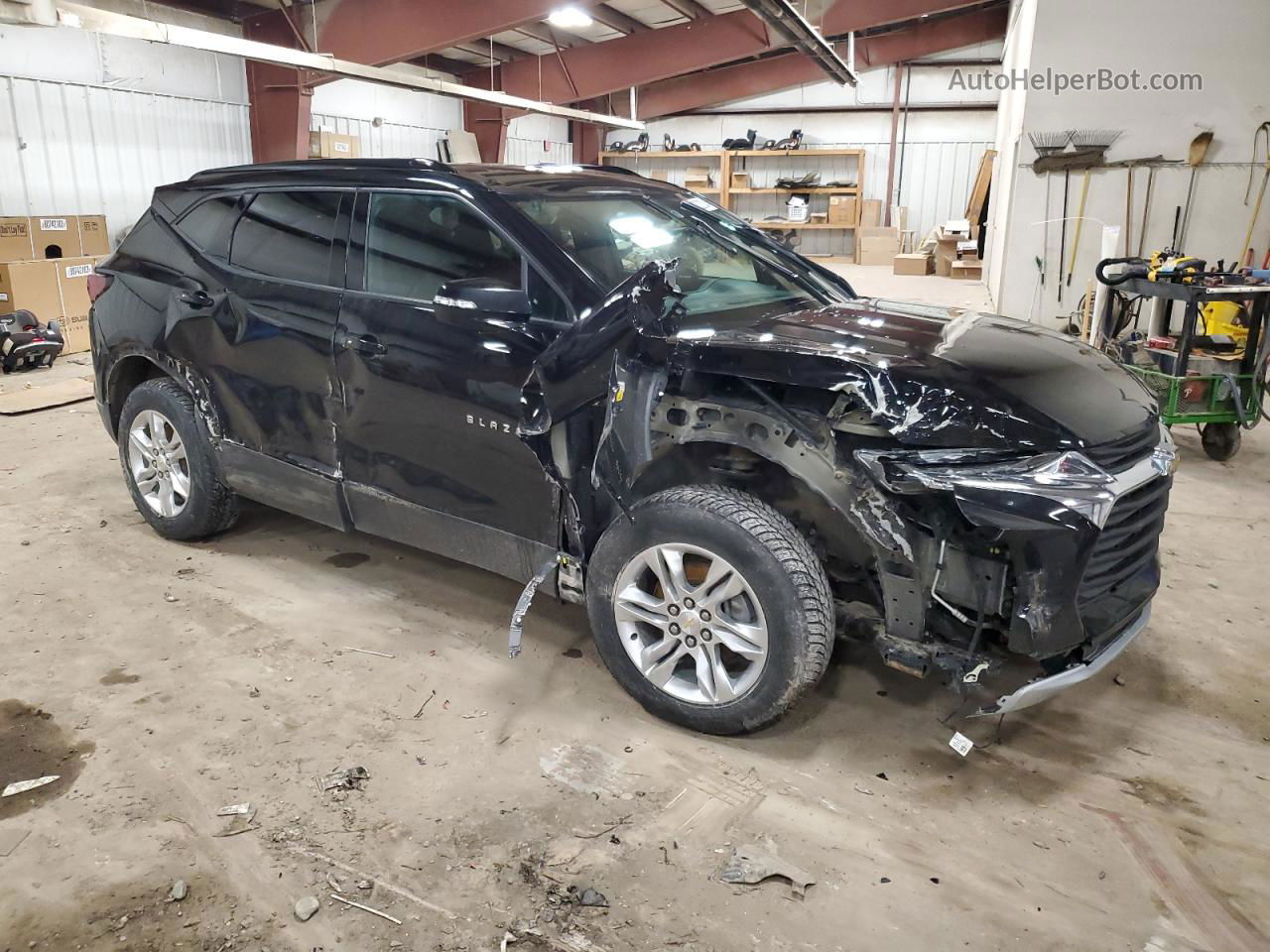 2020 Chevrolet Blazer 2lt Black vin: 3GNKBHRS3LS709502