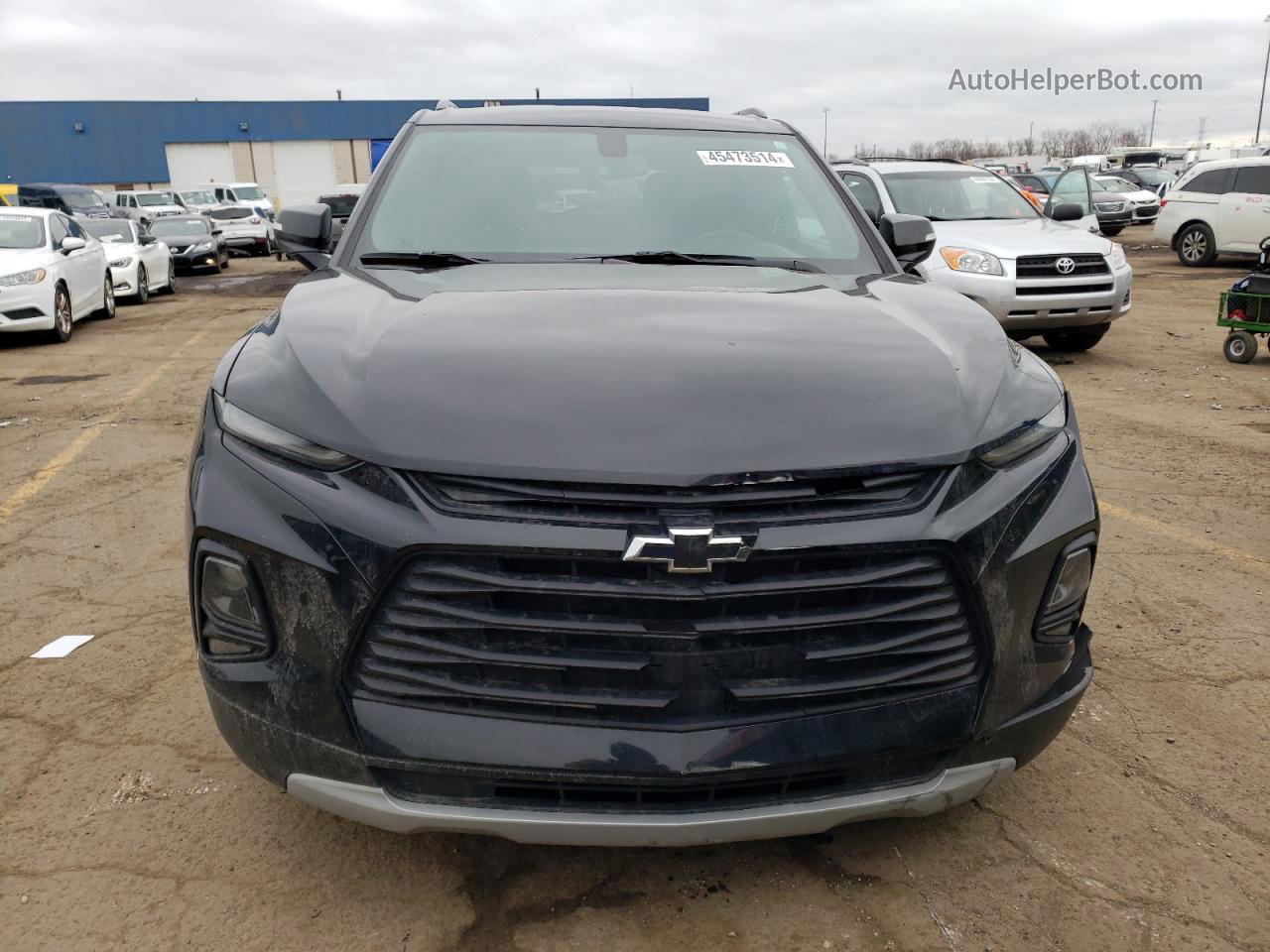 2020 Chevrolet Blazer 2lt Черный vin: 3GNKBHRS3LS727806