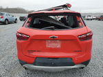 2020 Chevrolet Blazer 2lt Red vin: 3GNKBHRS4LS587331