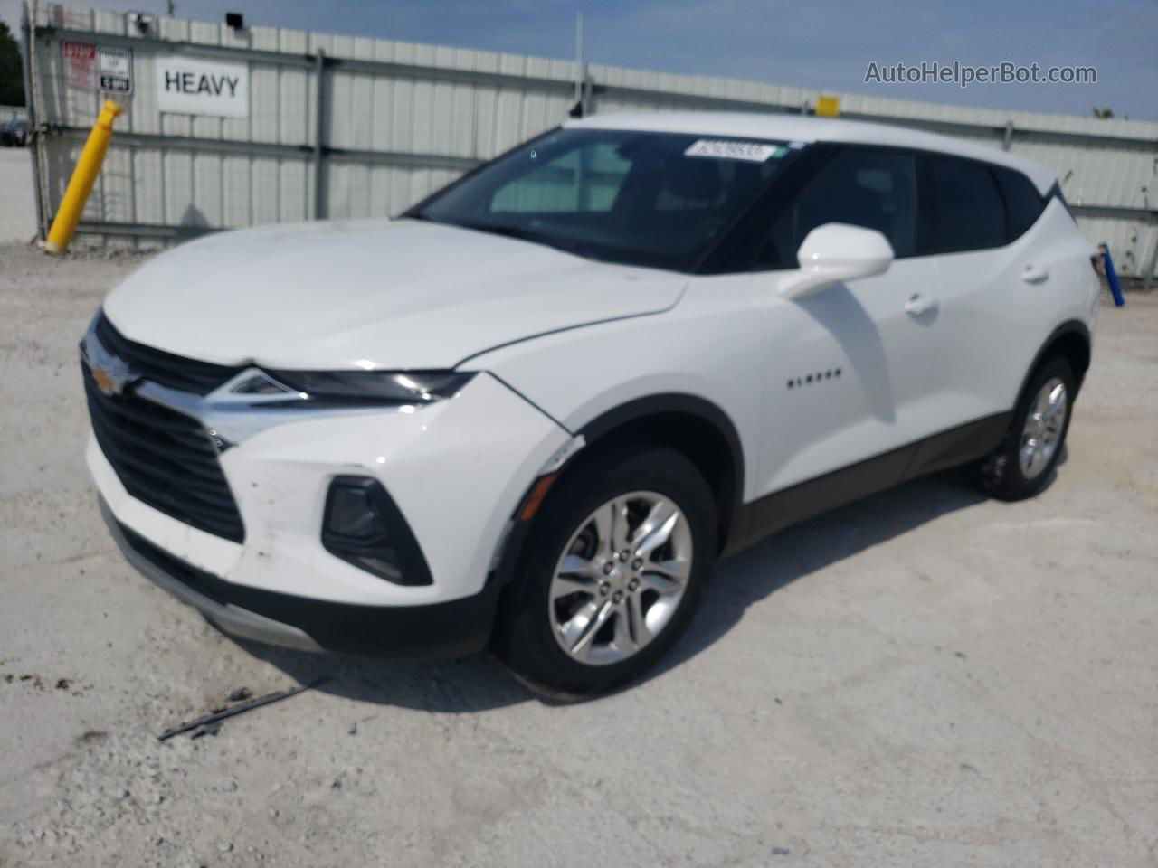 2020 Chevrolet Blazer 2lt Белый vin: 3GNKBHRS4LS598068