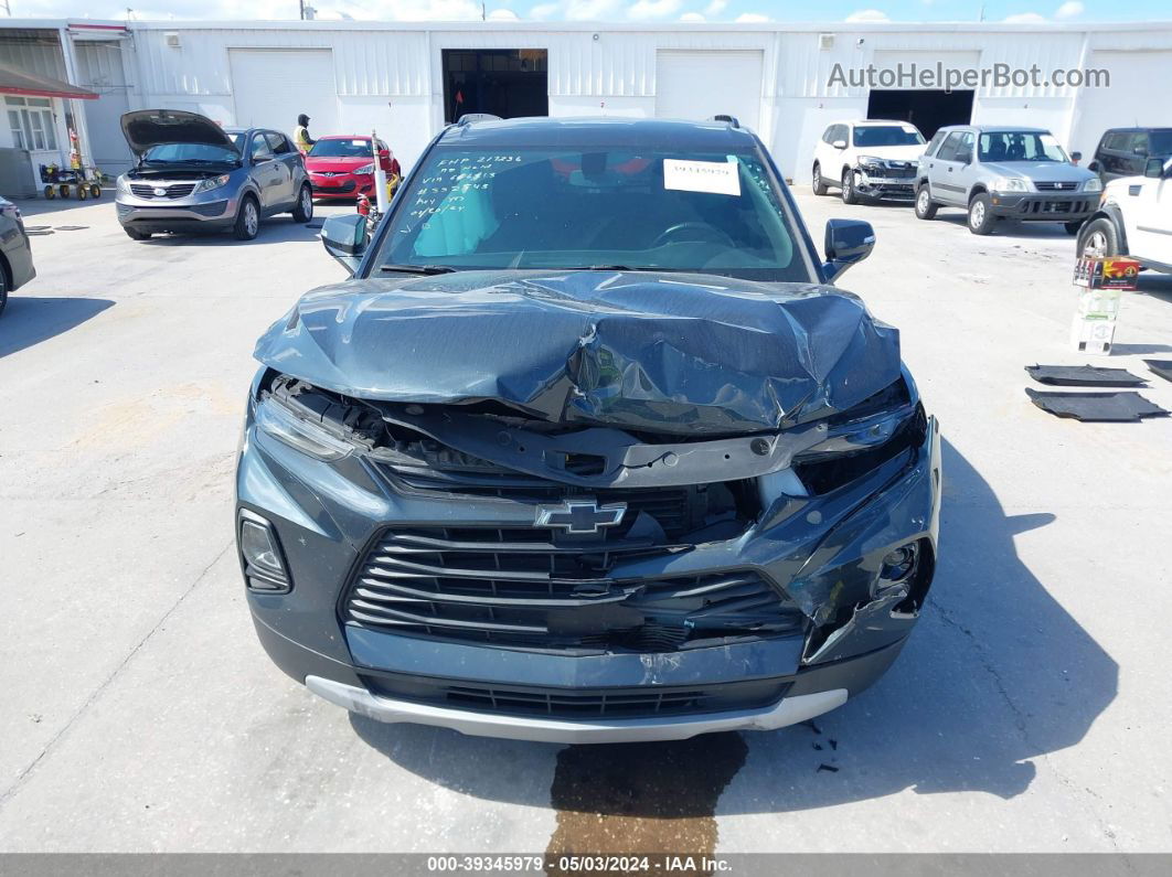 2019 Chevrolet Blazer   Blue vin: 3GNKBHRS5KS666313