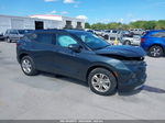 2019 Chevrolet Blazer   Blue vin: 3GNKBHRS5KS666313