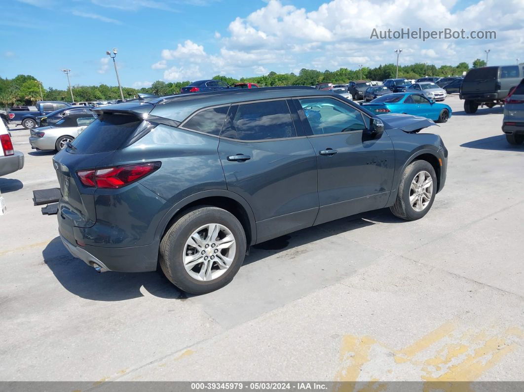 2019 Chevrolet Blazer   Blue vin: 3GNKBHRS5KS666313