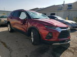 2019 Chevrolet Blazer 3lt Red vin: 3GNKBHRS5KS699019