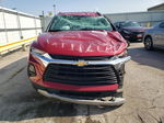 2019 Chevrolet Blazer 3lt Red vin: 3GNKBHRS5KS699019