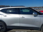 2020 Chevrolet Blazer Awd 2lt Silver vin: 3GNKBHRS6LS568036