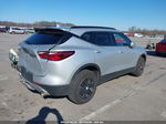 2020 Chevrolet Blazer Awd 2lt Silver vin: 3GNKBHRS6LS568036