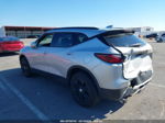 2020 Chevrolet Blazer Awd 2lt Silver vin: 3GNKBHRS6LS568036