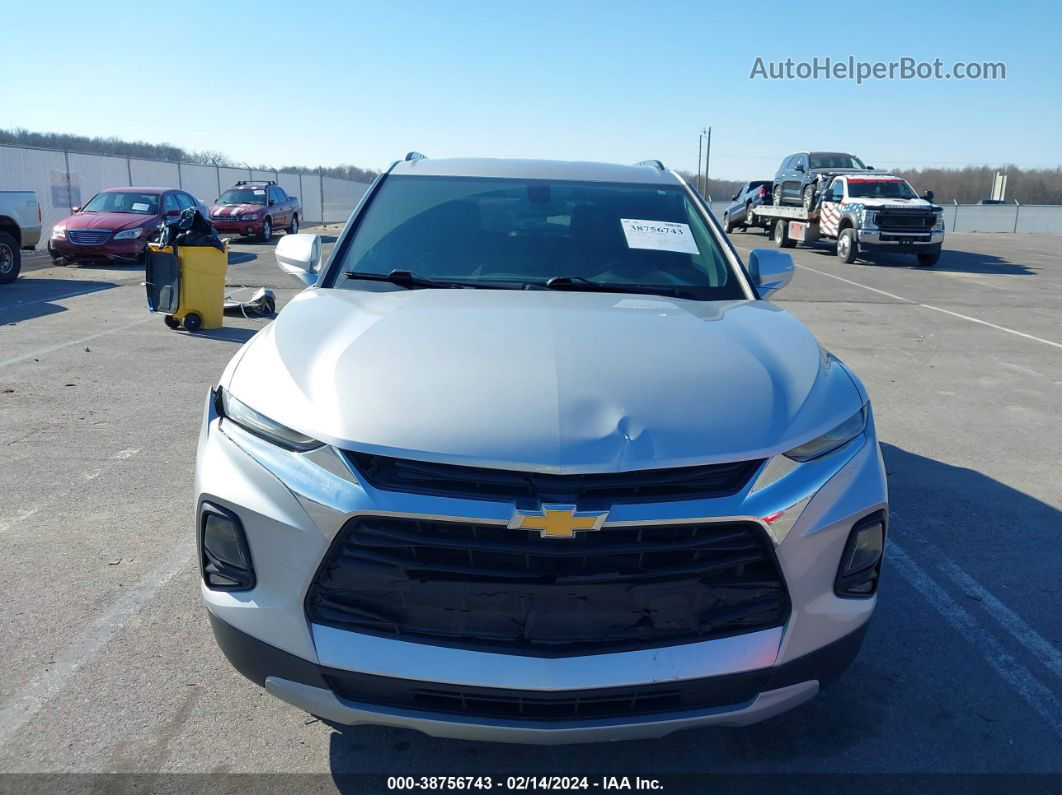 2020 Chevrolet Blazer Awd 2lt Silver vin: 3GNKBHRS6LS568036