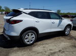 2020 Chevrolet Blazer 2lt White vin: 3GNKBHRS6LS672770