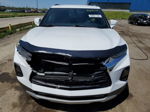 2020 Chevrolet Blazer 2lt White vin: 3GNKBHRS6LS672770