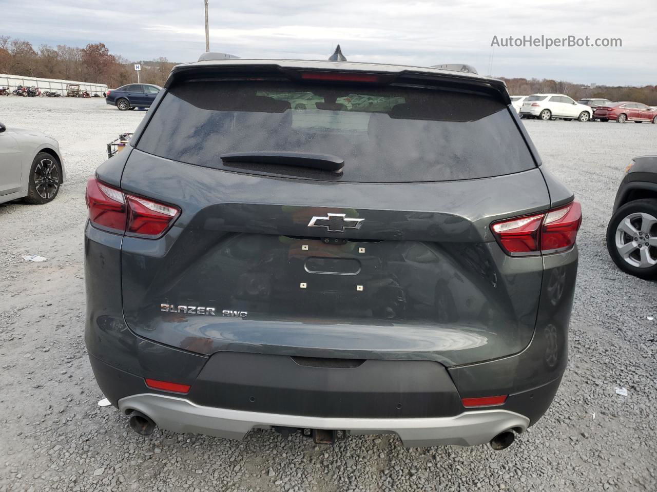 2019 Chevrolet Blazer 3lt Угольный vin: 3GNKBHRS7KS677524