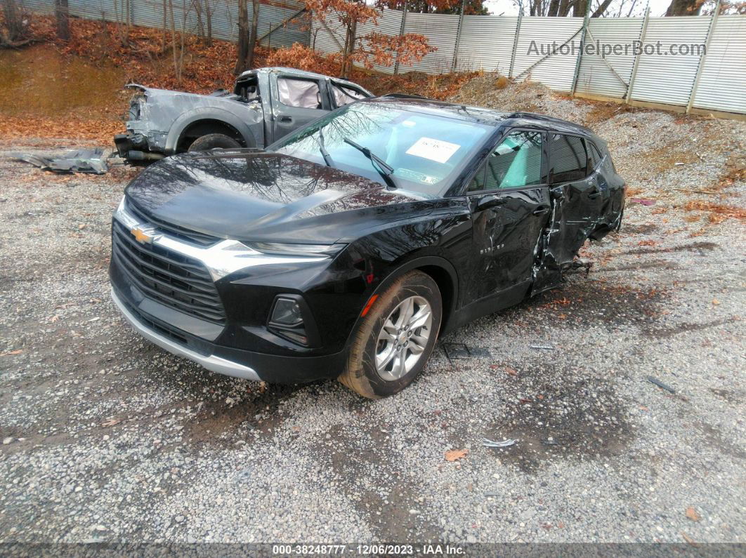 2020 Chevrolet Blazer Awd 2lt Black vin: 3GNKBHRS7LS698360