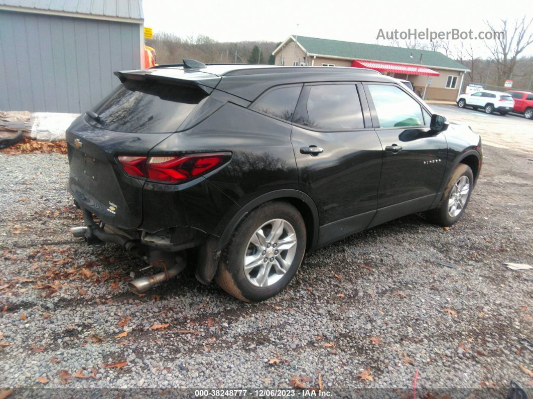 2020 Chevrolet Blazer Awd 2lt Black vin: 3GNKBHRS7LS698360