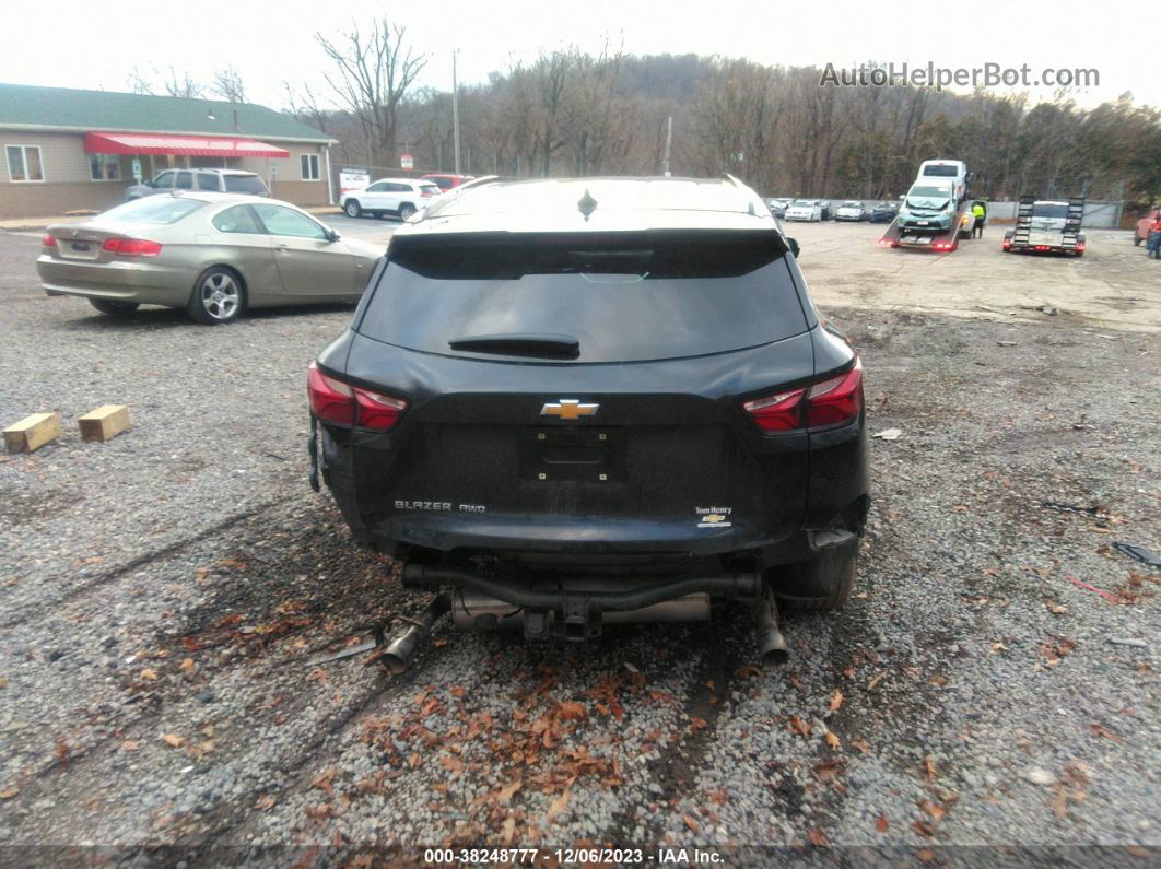 2020 Chevrolet Blazer Awd 2lt Black vin: 3GNKBHRS7LS698360