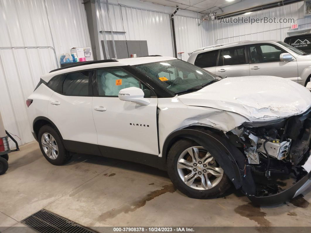 2020 Chevrolet Blazer Awd 2lt White vin: 3GNKBHRS8LS537001