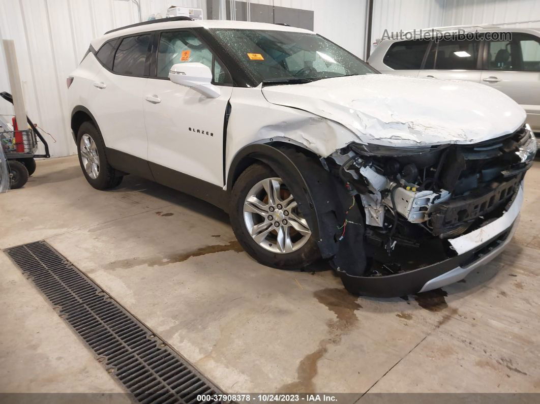 2020 Chevrolet Blazer Awd 2lt White vin: 3GNKBHRS8LS537001