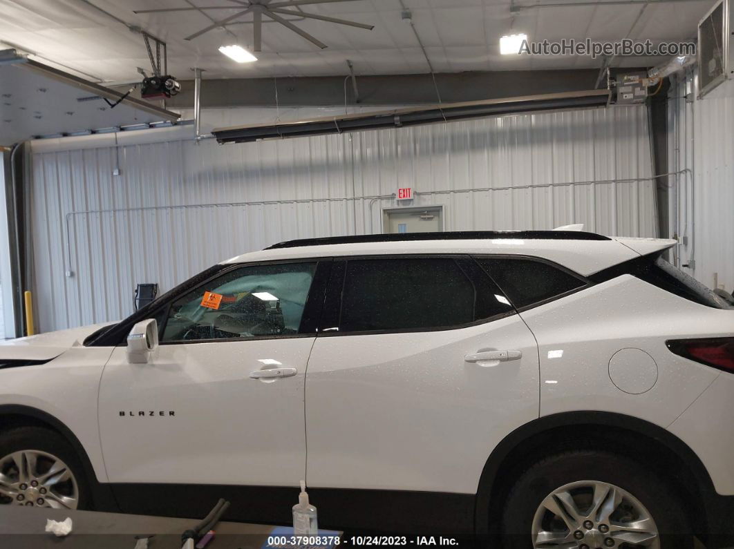 2020 Chevrolet Blazer Awd 2lt White vin: 3GNKBHRS8LS537001