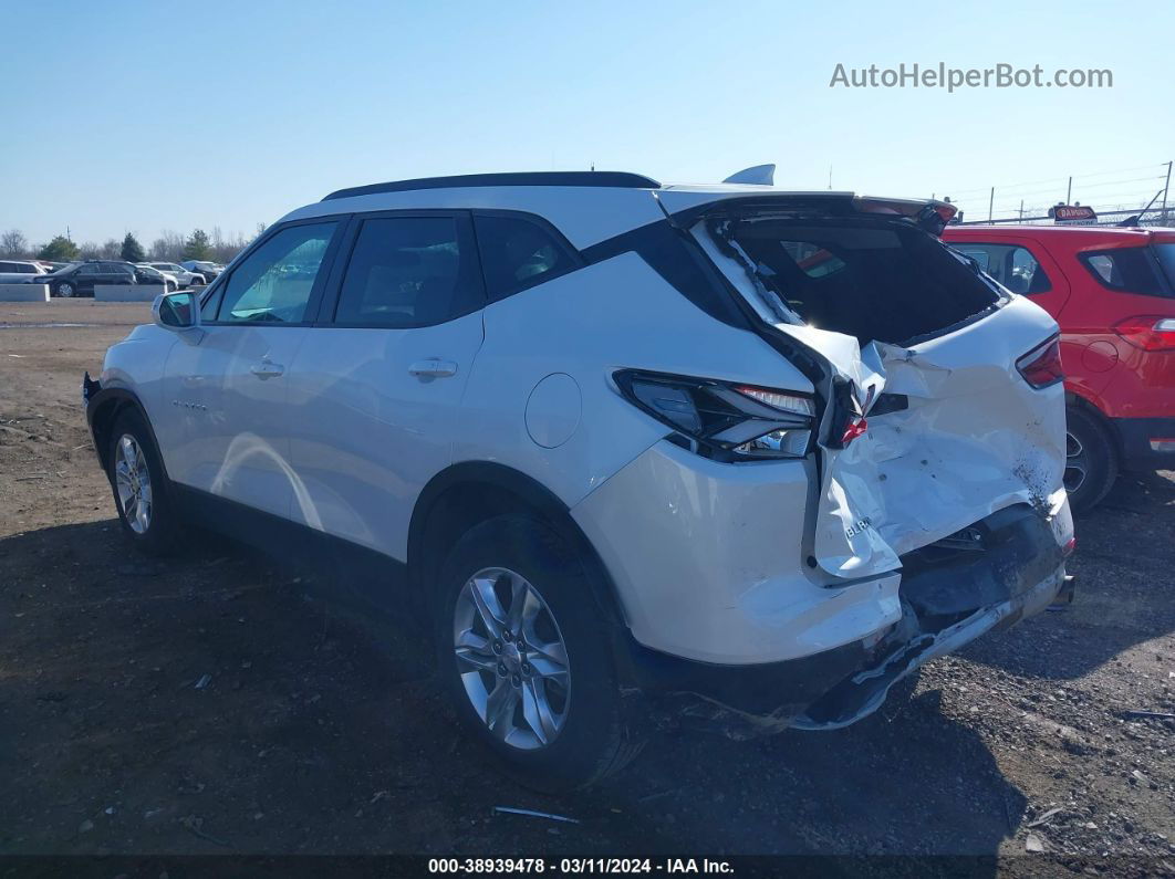 2020 Chevrolet Blazer Awd 2lt Белый vin: 3GNKBHRS8LS552999