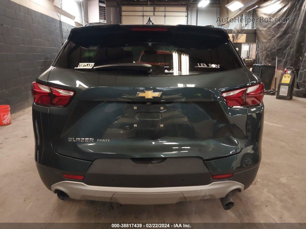 2019 Chevrolet Blazer   Gray vin: 3GNKBHRS9KS660465