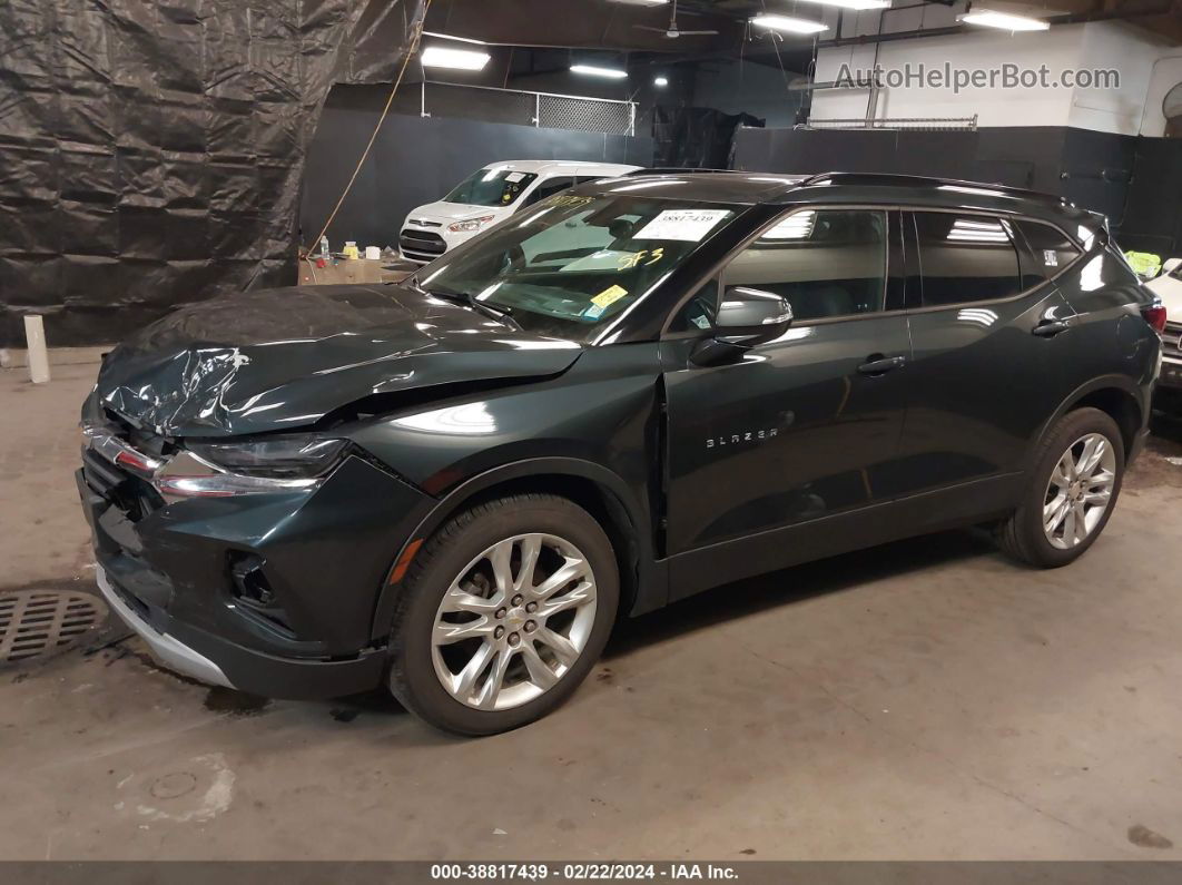 2019 Chevrolet Blazer   Gray vin: 3GNKBHRS9KS660465