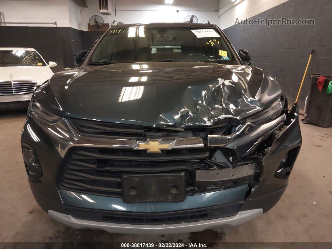 2019 Chevrolet Blazer   Gray vin: 3GNKBHRS9KS660465