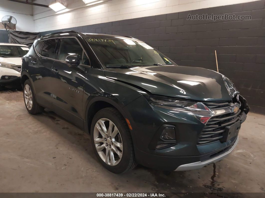 2019 Chevrolet Blazer   Gray vin: 3GNKBHRS9KS660465