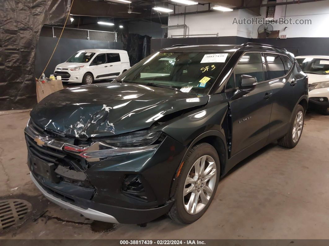 2019 Chevrolet Blazer   Gray vin: 3GNKBHRS9KS660465