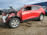 2020 Chevrolet Blazer 2lt Red vin: 3GNKBHRS9LS603409