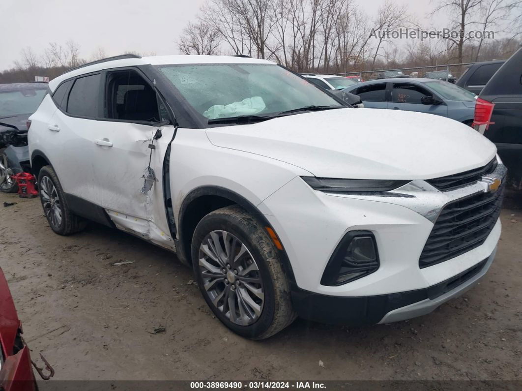 2020 Chevrolet Blazer Awd 2lt Turquoise vin: 3GNKBHRS9LS716051