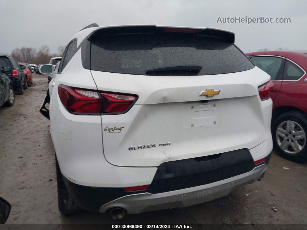 2020 Chevrolet Blazer Awd 2lt Бирюзовый vin: 3GNKBHRS9LS716051