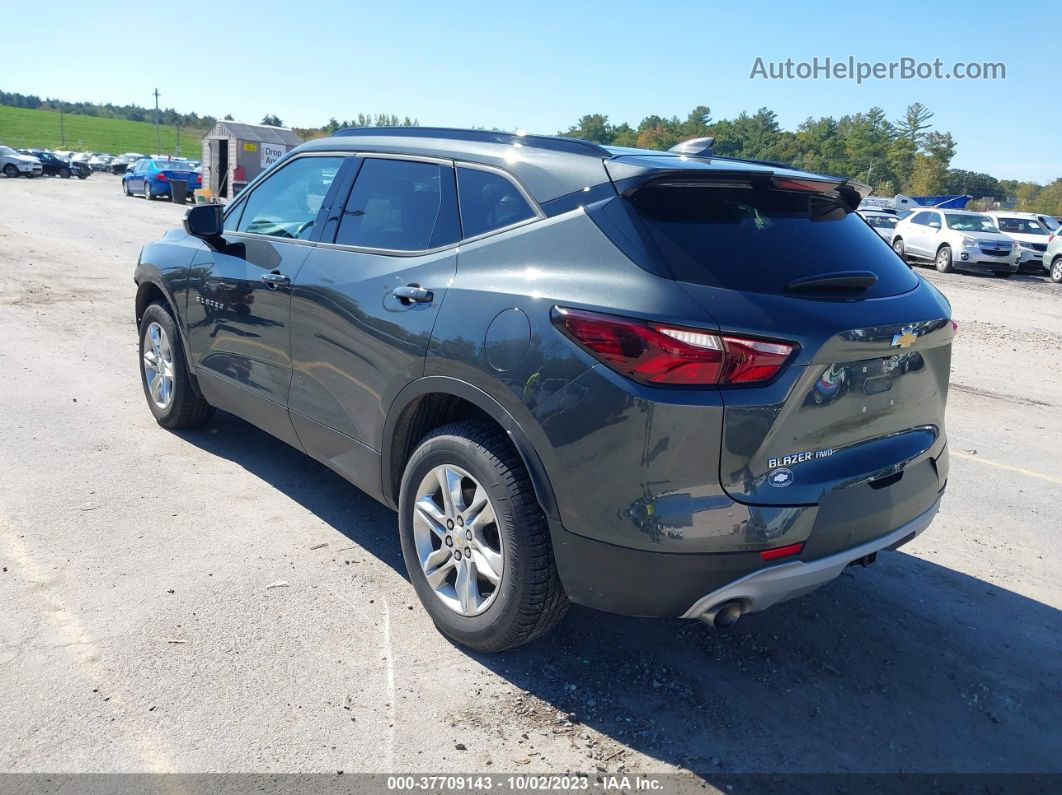 2020 Chevrolet Blazer Awd 2lt Gray vin: 3GNKBHRSXLS535069