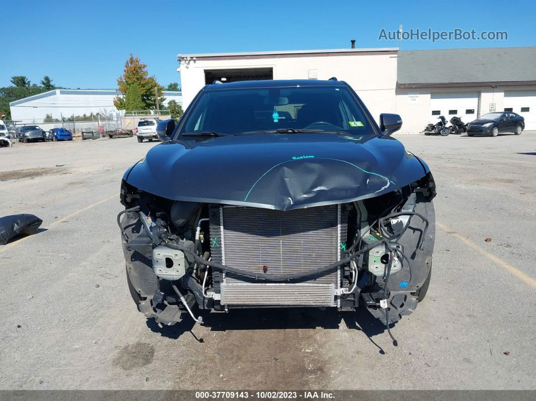 2020 Chevrolet Blazer Awd 2lt Gray vin: 3GNKBHRSXLS535069