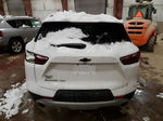 2020 Chevrolet Blazer 2lt White vin: 3GNKBHRSXLS545391