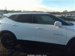 2020 Chevrolet Blazer Awd 2lt White vin: 3GNKBHRSXLS569884