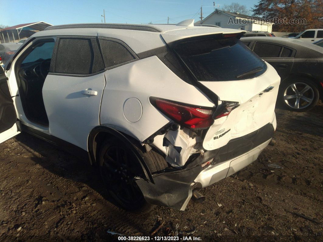 2020 Chevrolet Blazer Awd 2lt White vin: 3GNKBHRSXLS569884